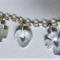 Vintage Sterling Silver Southwest Navajo Elgin Tom Toggle Charm Necklace Lot