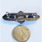 Sterling Silver Southwest Harvey Old Pawn Navajo Turquoise Pin Brooch Lot