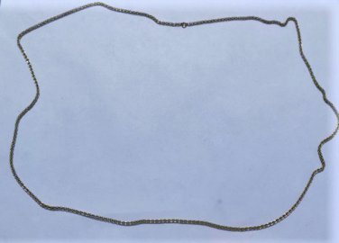 Antique Victorian 14K YG Watch Chain or Necklace Lot 24"