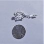 Vintage Sterling Silver Turtle Tortoise Pearl Gem Cage Necklace Pendant Lot