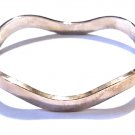 Vintage Sterling 925 Silver TAXCO Wavy Bangle Bracelet Lot