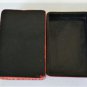 Antique Chinese Cinnabar Lacquer Lidded Box Lot