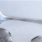 Antique Victorian Edwardian Sterling Silver Utensils Lot Tea Strainer Spoon Etc
