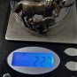 Vintage Sterling Silver Southwestern Mare & Colt Horses Relief Cuff Bracelet Lot