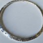 Vtg Sterling Silver Southwestern Taxco MEXICO HNZI Link Heavy Necklace ~ 18.25"