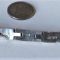 Vtg Sterling Silver Southwestern Taxco MEXICO HNZI Link Heavy Necklace ~ 18.25"