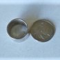 Vintage Sterling Silver MODERNIST Wide Plain Band Ring Lot Size 7- 14mm Wide