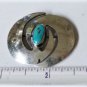 Vintage Southwest Navajo Sterling Silver & Turquoise Galaxy Pin Brooch Lot