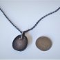 Vintage Sterling Silver Old Pawn Green Turquoise Navajo Pendant Necklace Lot