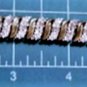Vintage Sterling Silver 1 Ct Diamond Tennis Bracelet Lot 7.5"