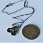 Vintage Sterling Silver Southwest Turquoise Navajo Pendant Necklace Lot 16"