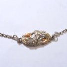Vintage 10K Black Hills Leaves On Sterling 925 Necklace Lot