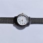 Vintage ECCLISSI Sterling Silver Case Mesh Band Watch New Battery