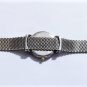 Vintage ECCLISSI Sterling Silver Case Mesh Band Watch New Battery