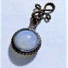 Anrique Victorian Gold Filled Huge Mysterious Opaline Glass Watch Fob Lot