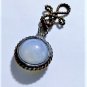 Anrique Victorian Gold Filled Huge Mysterious Opaline Glass Watch Fob Lot