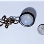 Anrique Victorian Gold Filled Huge Mysterious Opaline Glass Watch Fob Lot