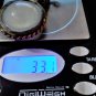 Anrique Victorian Gold Filled Huge Mysterious Opaline Glass Watch Fob Lot