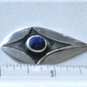 Vintage Sterling Silver MODERNIST North Star Lapis Necklace Pendant Lot