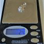 Vintage Sterling Silver Cute Teddy Bear w Honey Charm or Necklace Pendant