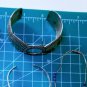Vintage Sterling Silver Southwest Navajo Stamped Watch Cuff Bracelet Lot WB