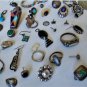 Vintage Sterling Silver Southwest MEXICO Navajo Mixed Scrap Repair Salvage Lot