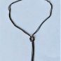 Vintage Sterling Silver 3-Strand Square Snake Chain iTALY Lariat Necklace Lot
