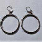 Vtg Sterling Silver Sigi (Pineda) Tasco Dangle Drop Leverback Hoop Earrings Lot