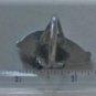 Vintage Sterling Silver Southwest Navajo Black Onyx Ring Lot Size 9.5
