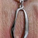 Vintage Sterling Silver MODERNIST Link Bracelet Lot 8"