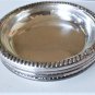 Vintage Sterling Silver BIRK'S Coaster Set of 4 Lot