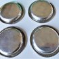 Vintage Sterling Silver BIRK'S Coaster Set of 4 Lot