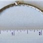 Vintage Sterling Silver ITALY Woven Braided Flexible Cable Cuff Bracelet Lot