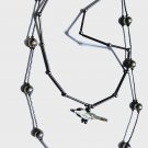 Vintage Sterling Silver SOUTHWEST Beaded Fetish Bird Navajo Necklaces Lot
