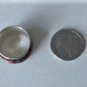 Vintage Sterling & Copper MODERNIST Hammered Wide Band Ring Lot Sz 10