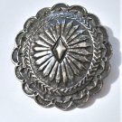 Vintage Sterling Silver SOUTHWESTERN Navajo Concho Bolo Slide Pendant Lot