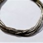 Vtg Sterling Liquid Silver SOUTHWEST Navajo 20-Strand Bracelet Lot 7-1/4"