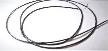 Sterling *Liquid* Silver Tube Beads for Southwest Jewelry Making Lot 22"