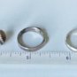 Vintage Sterling Silver Southwest Mixed Turquoise Tiger Eye Ring Lot Collection