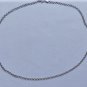 Vintage Sterling Silver Rolo Chain Necklace Lot 20"
