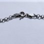 Vintage Sterling Silver Rolo Chain Necklace Lot 20"