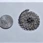 Vintage Sterling Silver Rolo Chain Necklace Lot 20"
