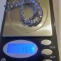Vintage Sterling Silver .25 Ct Accented Diamond Tennis Bracelet Lot 7-3/8"