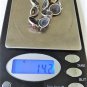 Vintage Sterling Silver Ross Simons Brazilian Mix Gemstones Bracelet Lot 7-1/4"