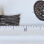 Vtg Sterling Silver Fringed Tassel Filigree Shield Tribal Earrings Lot ANATOLI