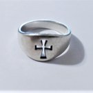 Vintage Sterling Silver JAMES AVERY Crosslet Band Ring Lot Size ~10
