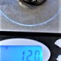 Vintage Sterling Silver Mens Barbed Wire Spinner Band Ring Size ~ 13.5