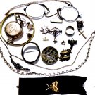Antique Victorian Gold Filled Some Plated Mixed Lot Scrap or Not