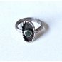 Vintage Sterling Silver Old Pawn Southwest Navajo Turquoise Ring Lot Size 7.5