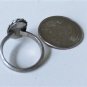 Vintage Sterling Silver Old Pawn Southwest Navajo Turquoise Ring Lot Size 7.5